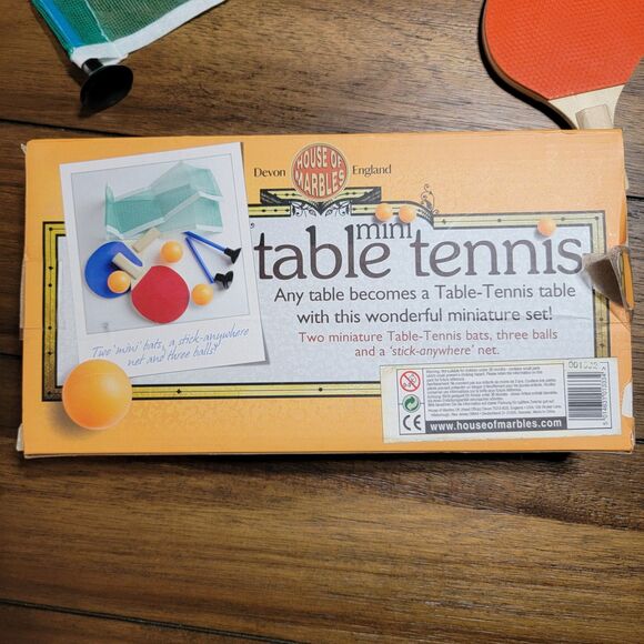 Mini Table Tennis by House Of Marbles - Picture 5 of 5